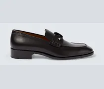 Loafers Chambelimoc aus Leder
