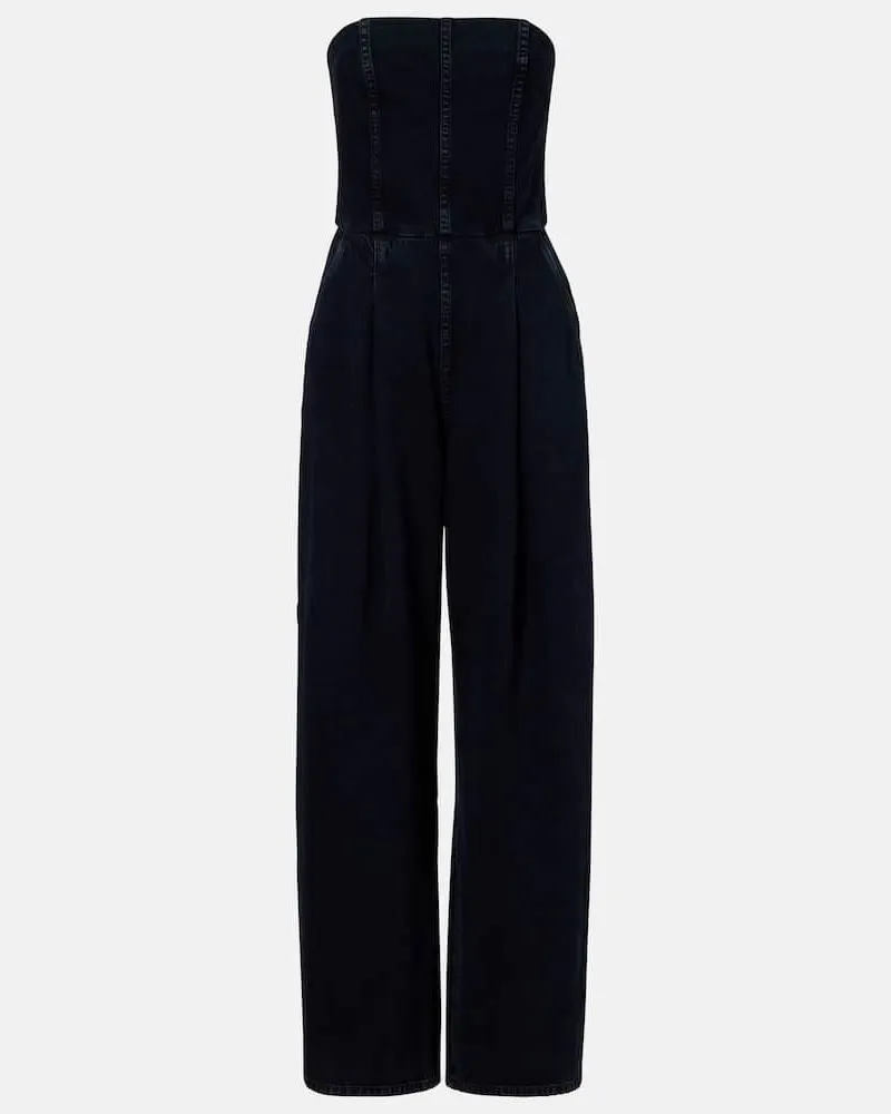 AGOLDE Jumpsuit Agyness aus Denim Blau