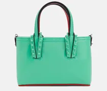 Tote Bag Cabata Nano aus Lackleder