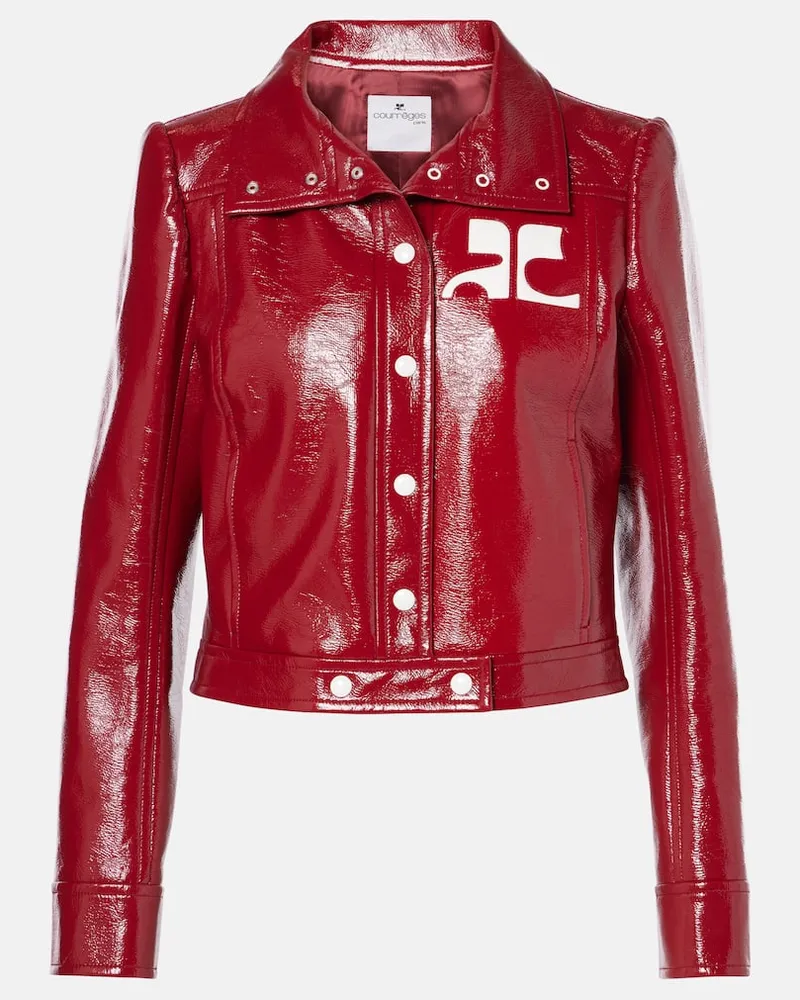 Courrèges Courrèges Jacke Reedition Rot