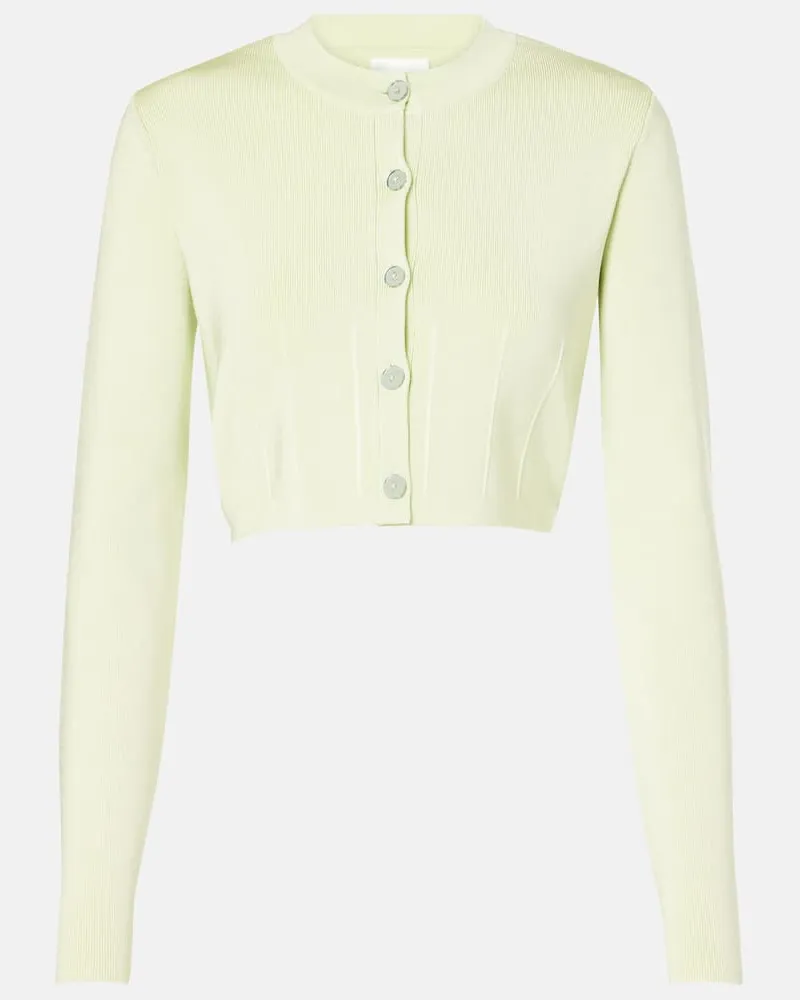 GALVAN Cardigan Atalanta Grün