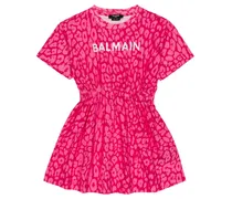 Bedrucktes Kleid aus Baumwolle