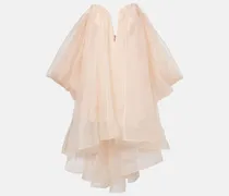 Bustier-Kleid Crush aus Seidenorganza