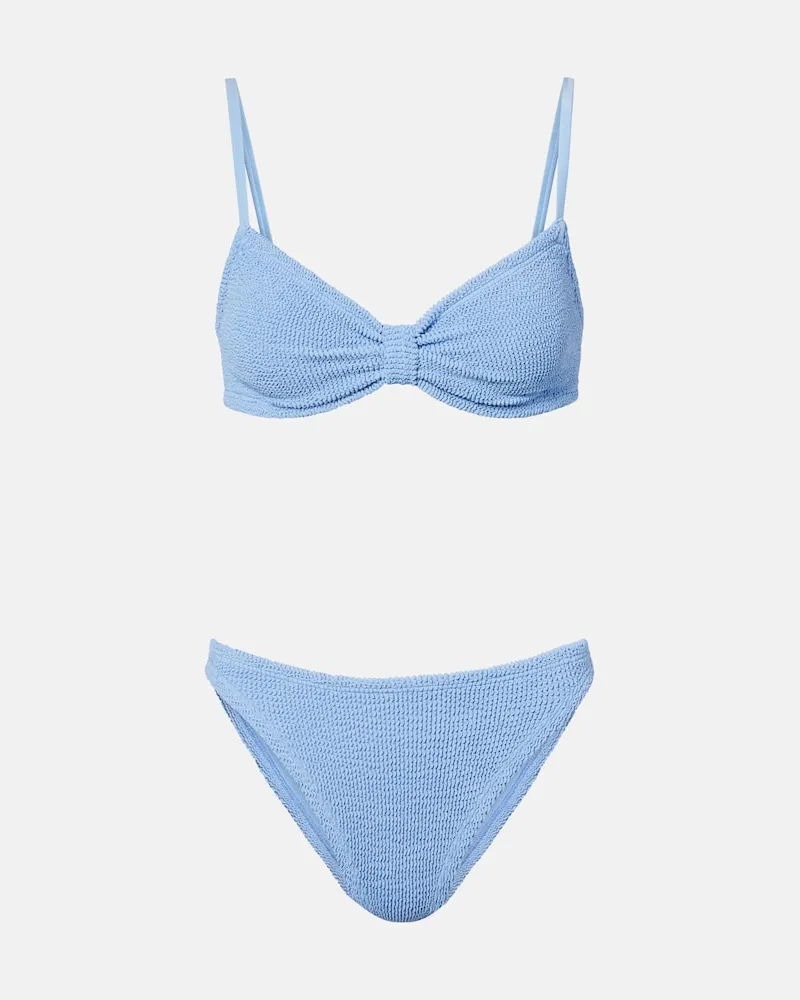 Hunza G Bikini Alicia Blau