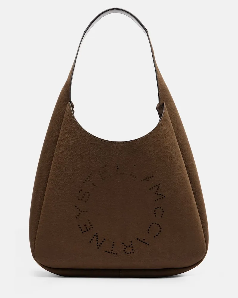 Stella McCartney Schultertasche Braun
