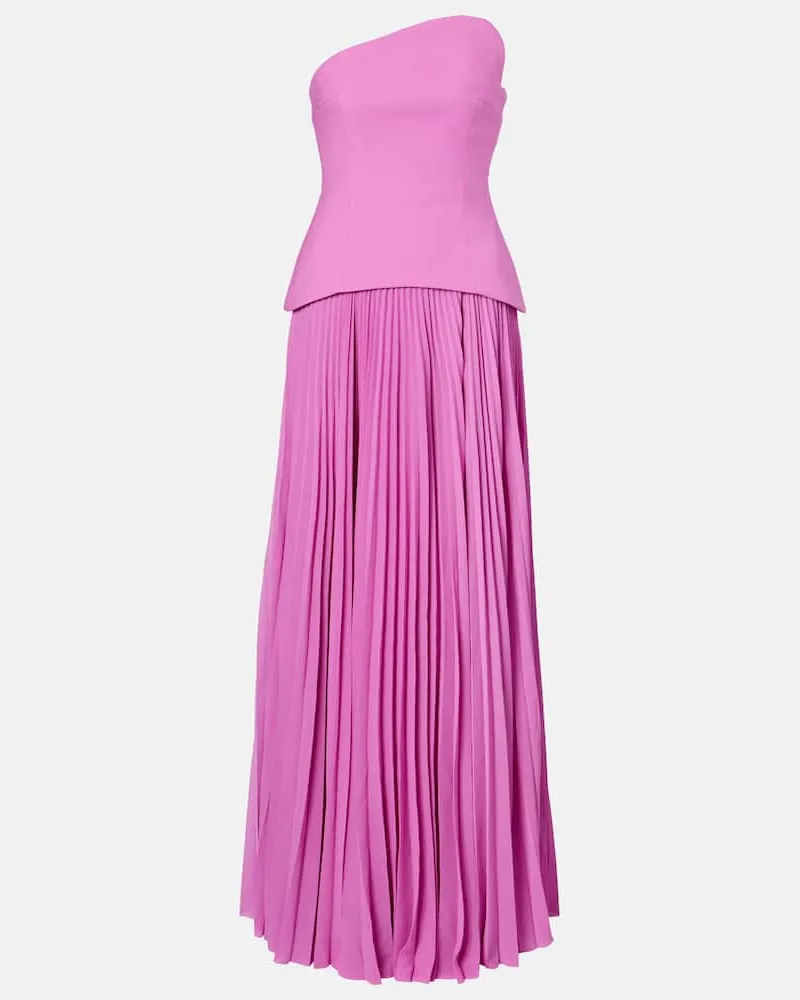 Solace London Robe Britt Pink