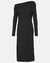 Givenchy Off-Shoulder-Midikleid Schwarz