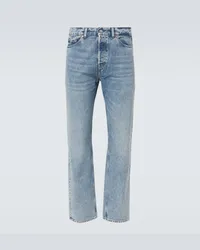 Our Legacy Straight Jeans First Cut Blau