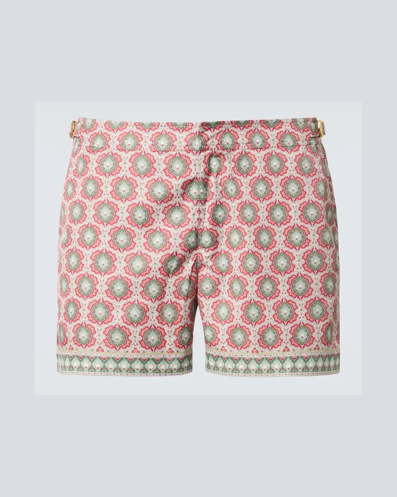 Orlebar Brown Bedruckte Badeshorts Setter Multicolor