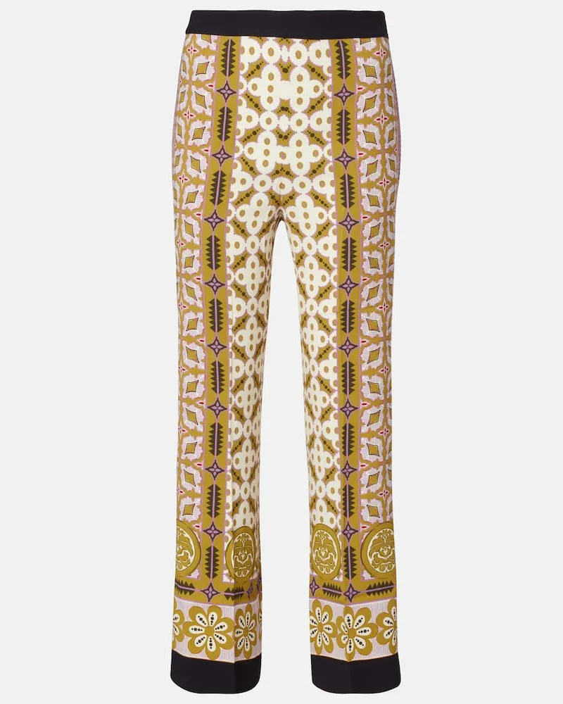 La DoubleJ Gerade Hose Multicolor