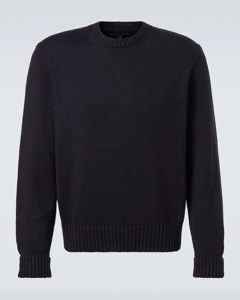 Dunhill Pullover aus Baumwolle Blau
