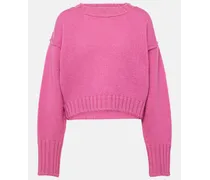 Cropped-Pullover Kryptona aus Wolle
