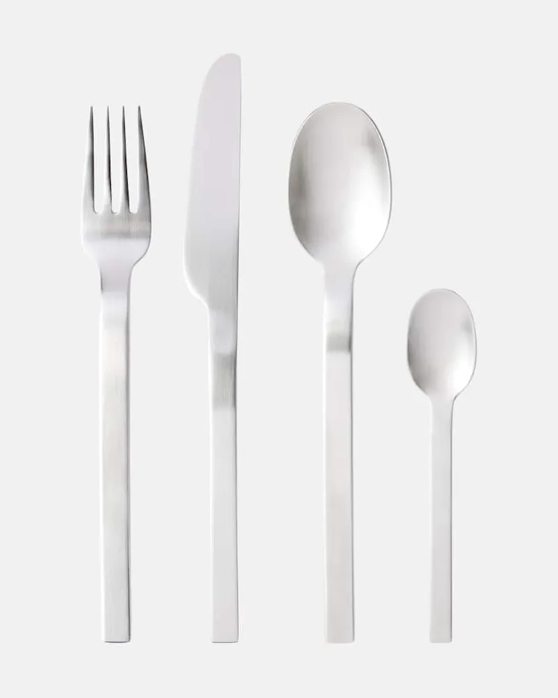 Serax Besteckset by Piet Boon, 24-teilig Metallic