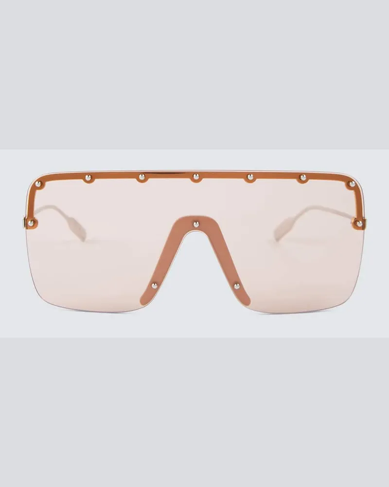 Gucci Sonnenbrille Gold