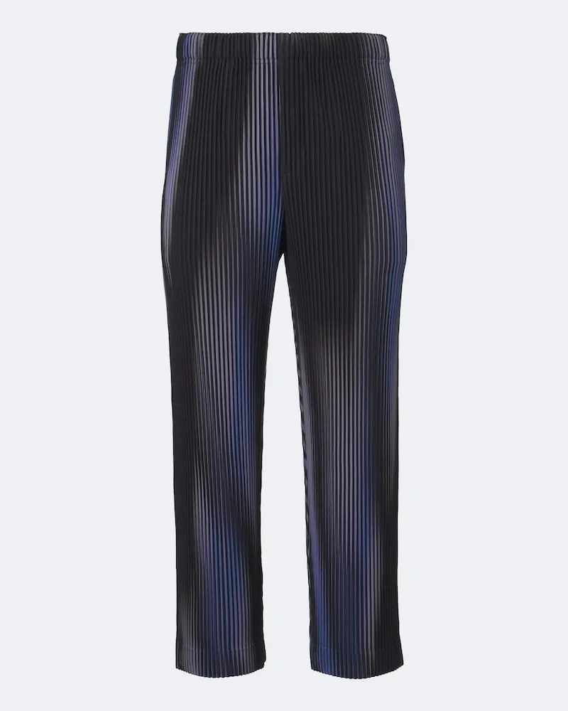 Issey Miyake Homme Plissé Issey Miyake Hose Blend of Lights Blau