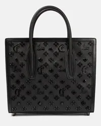 Christian Louboutin Tote Paloma Medium aus Leder Schwarz