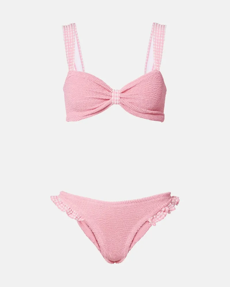 Hunza G Bikini Loretta Pink