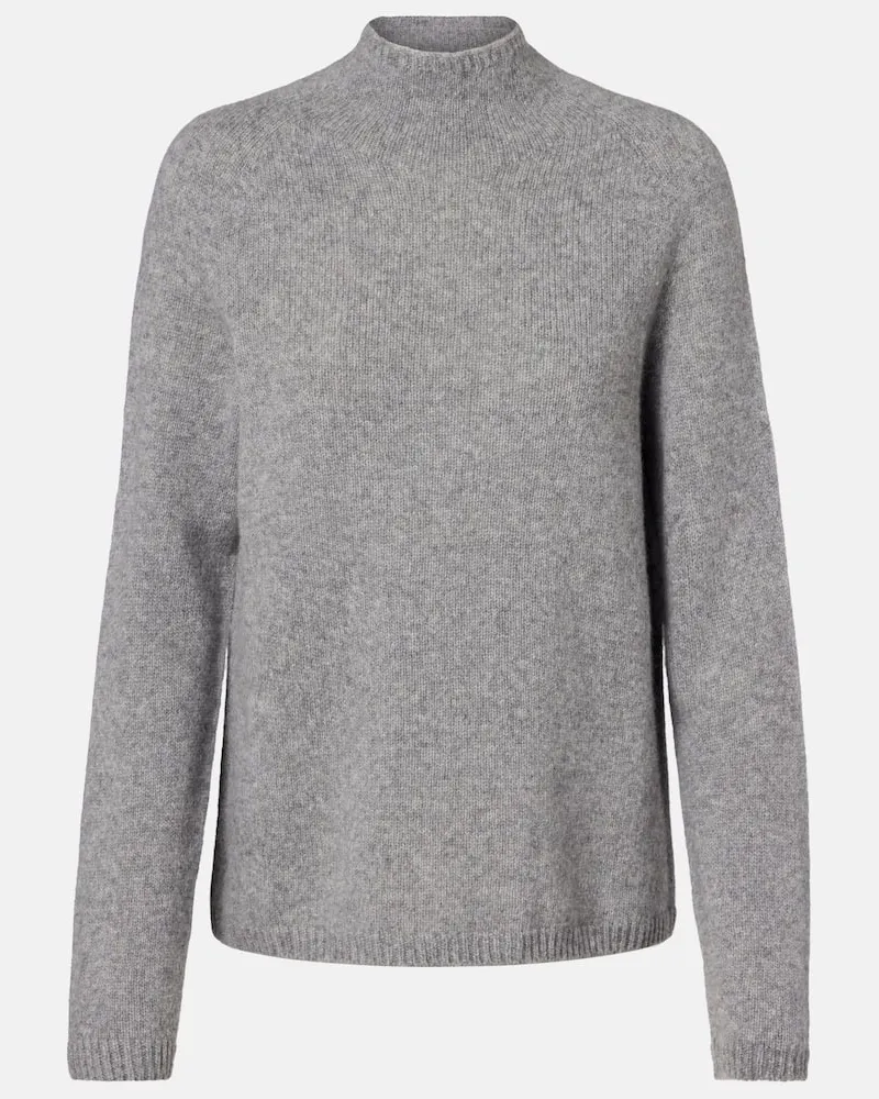 Max Mara Pullover aus einem Wollgemisch Grau
