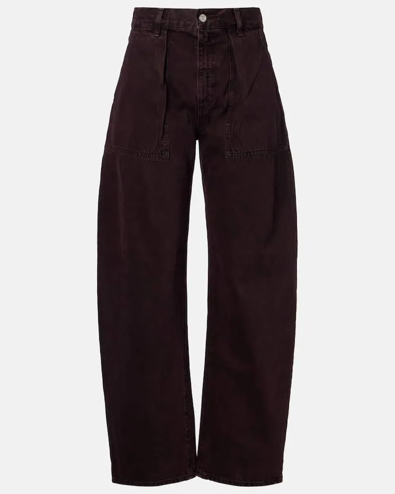 AGOLDE High-Rise Jeans Sefton Braun