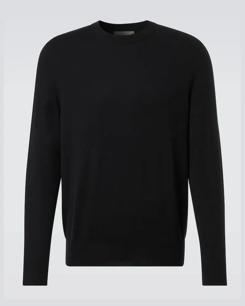 arch4 Pullover Mr Carlos Place aus Kaschmir Schwarz