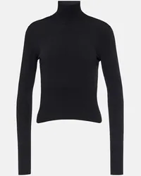 Alaïa Alaia Top Schwarz