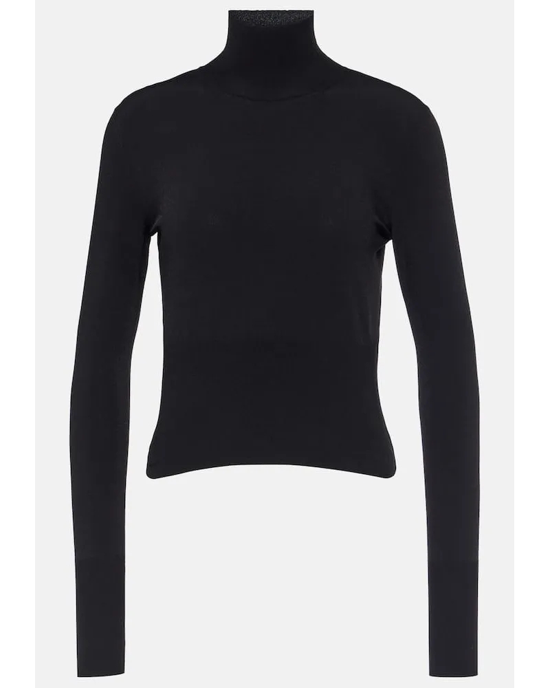 Alaïa Alaia Top Schwarz