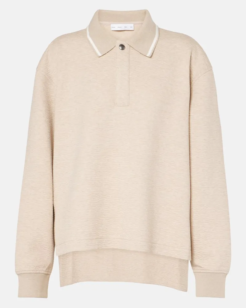 Proenza Schouler White Label Polopullover Genevieve Beige