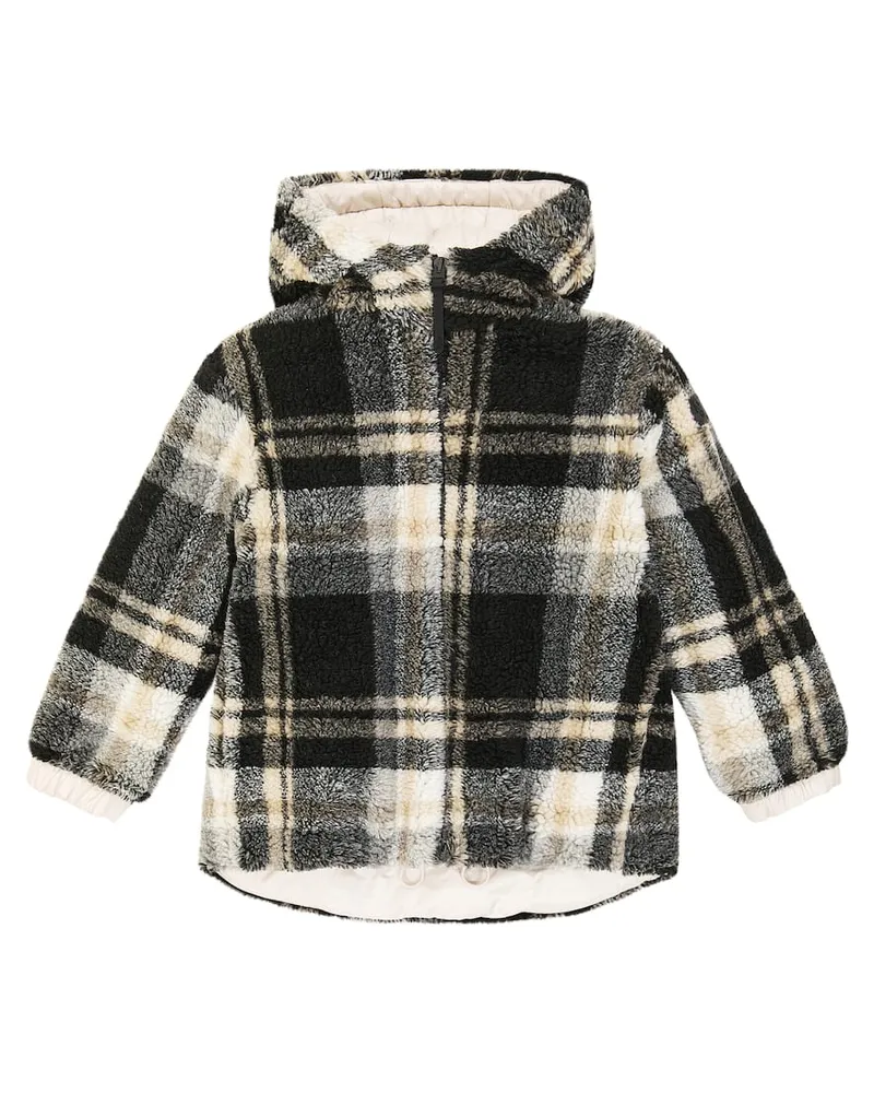 Il Gufo Jacke aus Fleece Multicolor