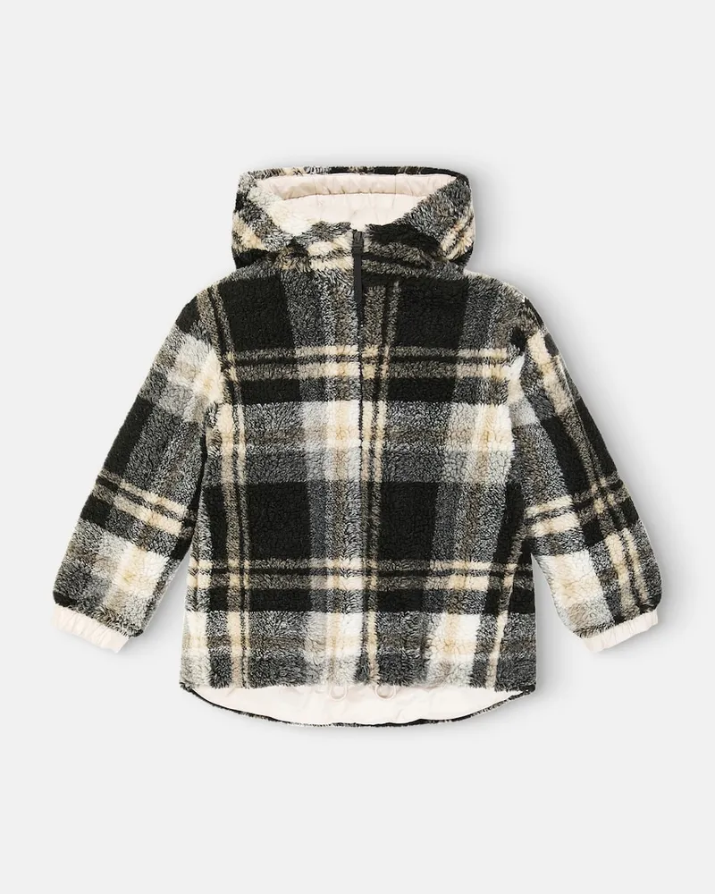 Il Gufo Jacke aus Fleece Multicolor