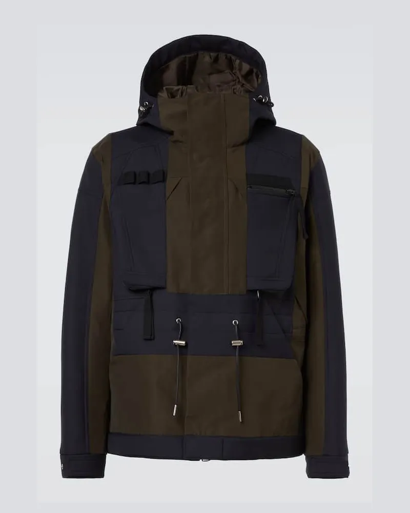 Sacai Jacke Blau