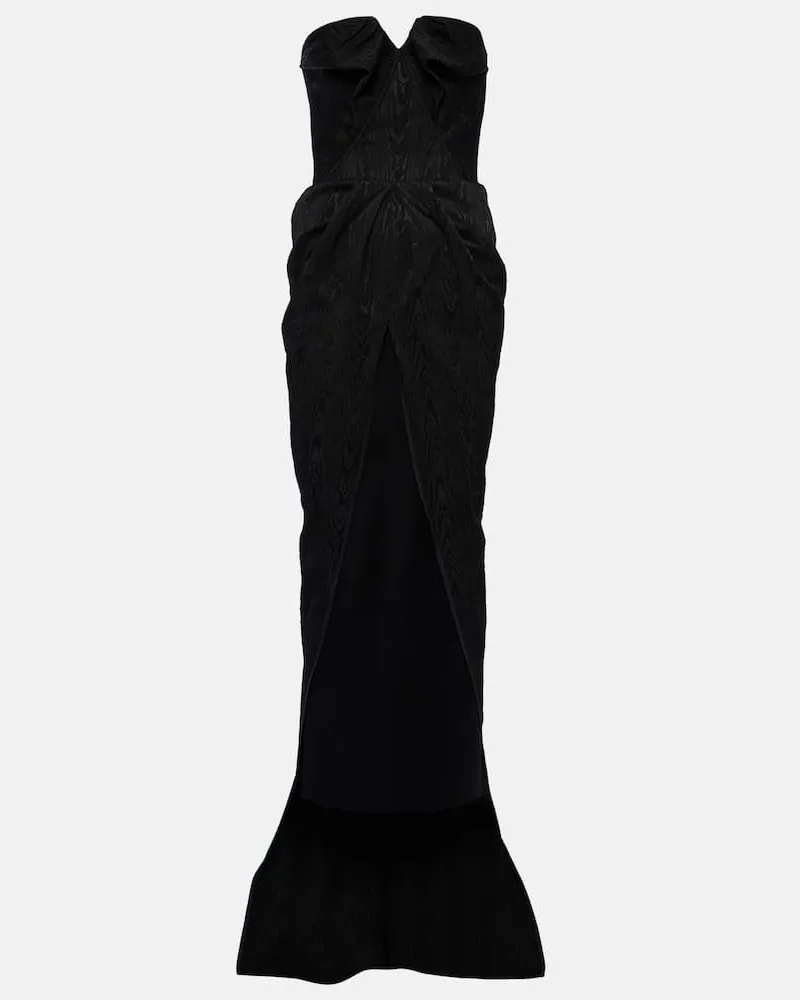 Maticevski Robe Avenge Schwarz