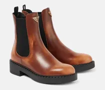 Chelsea Boots aus Leder