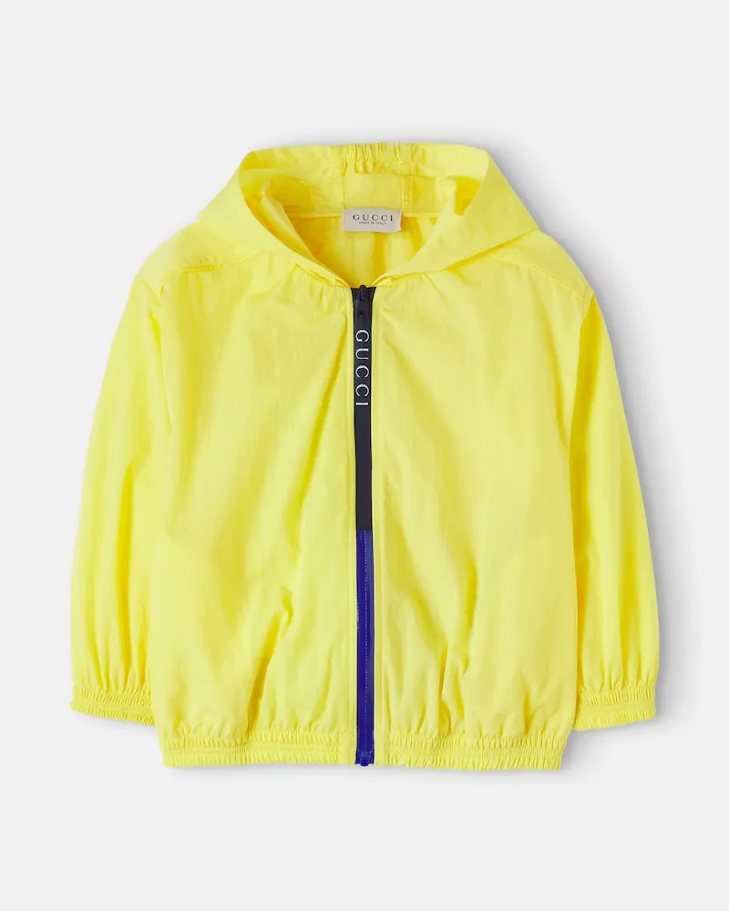 Gucci Baby Jacke Gelb