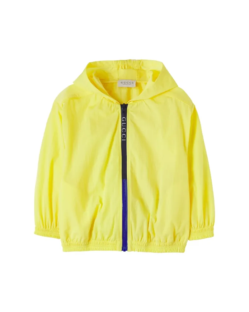Gucci Baby Jacke Gelb