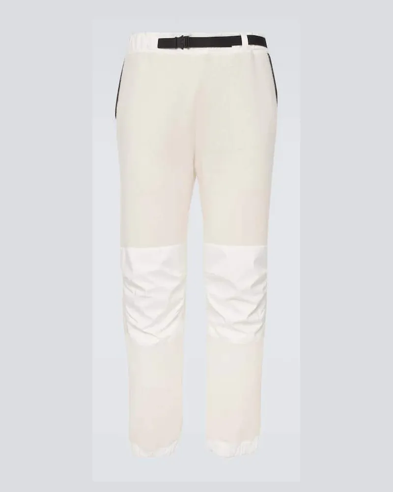 Loro Piana Jogginghose aus Kaschmir Weiß