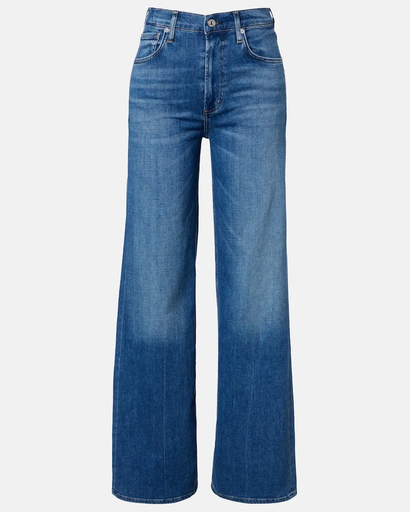 Citizens of humanity Wide-Leg Jeans Lyra Blau