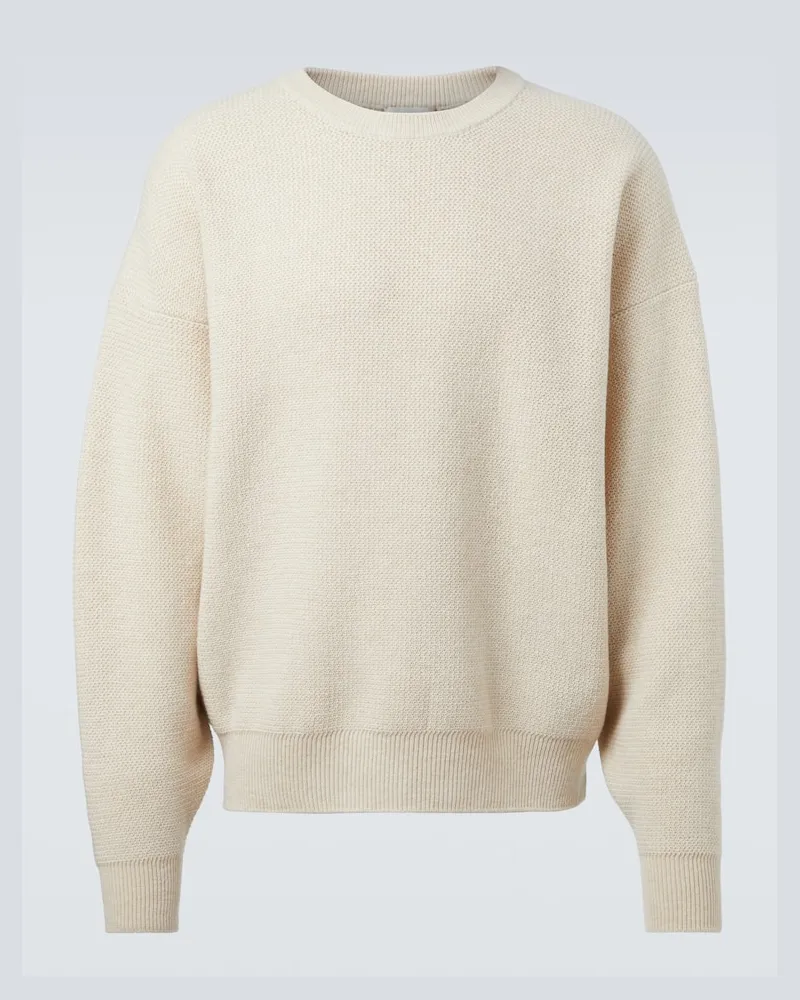 Fear of God Pullover aus Schurwolle Weiã