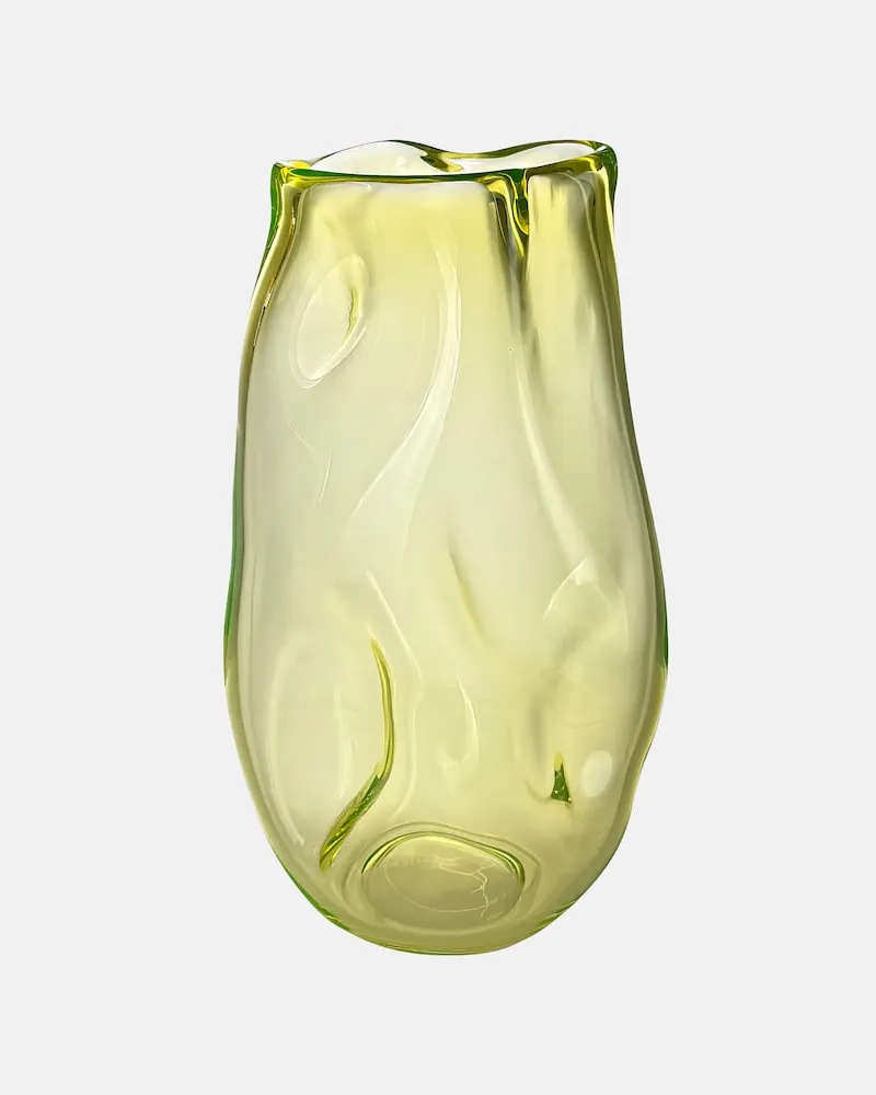 Alexa Lixfeld Vase Meteorite Grün