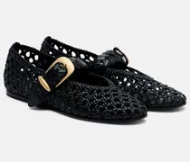 Mary-Jane-Ballerinas Alchemy aus Leder