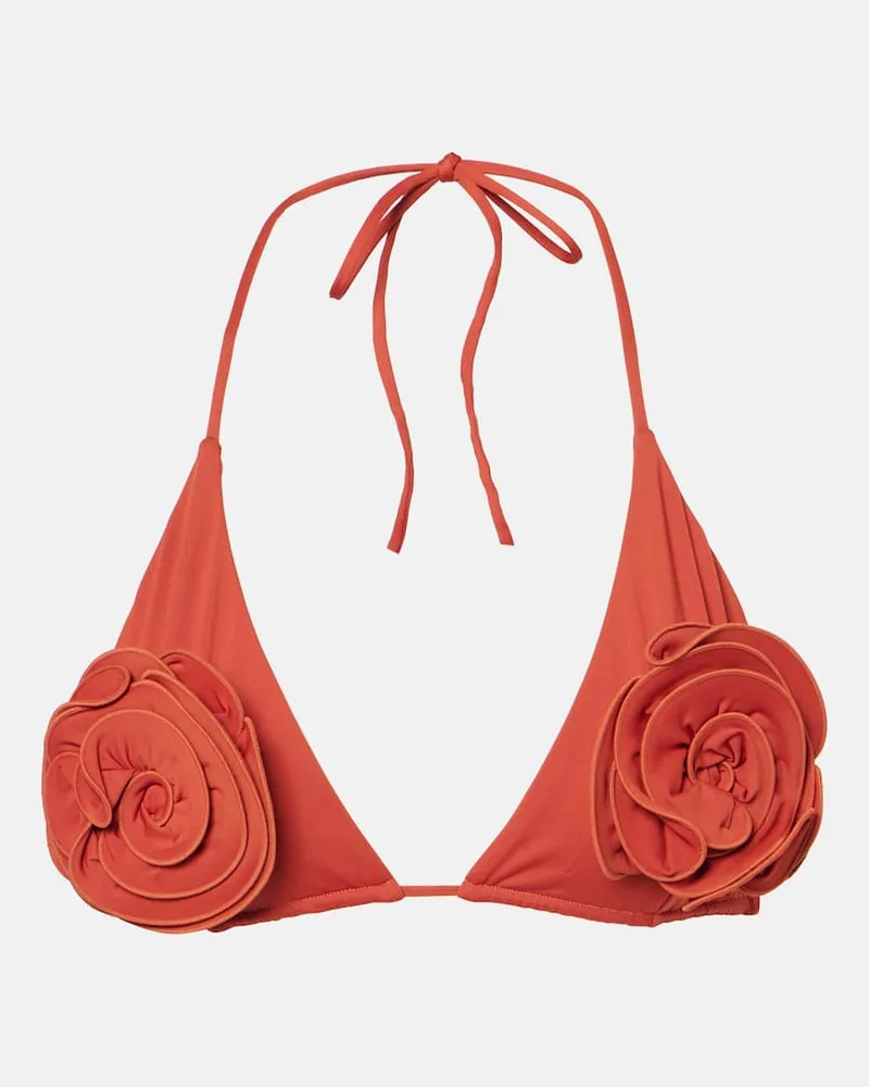 Magda Butrym Bikini-Oberteil Orange