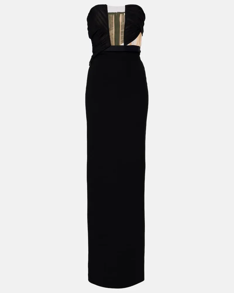 Nensi Dojaka Robe Schwarz