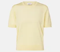 Pullover aus Wolle, Kaschmir und Seide
