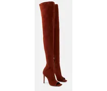 Overknee-Stiefel Amanda 105 aus Veloursleder