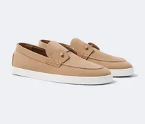 Slip-Ons Chambeliboat aus Leder