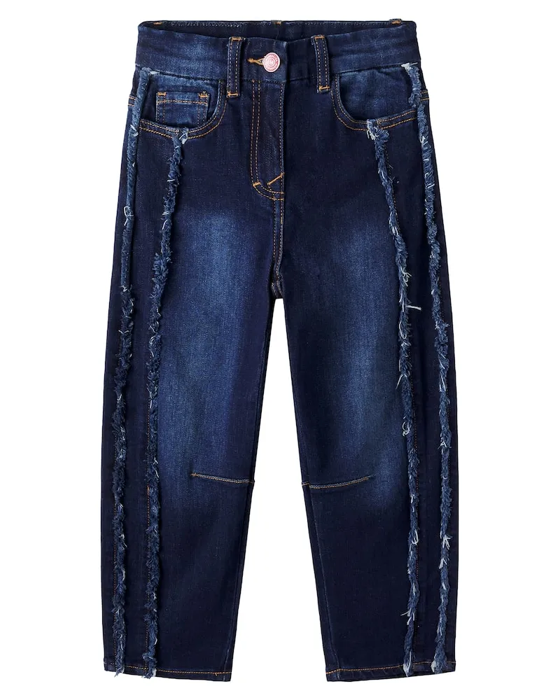 Monnalisa X Hello Kitty Jeans Blau