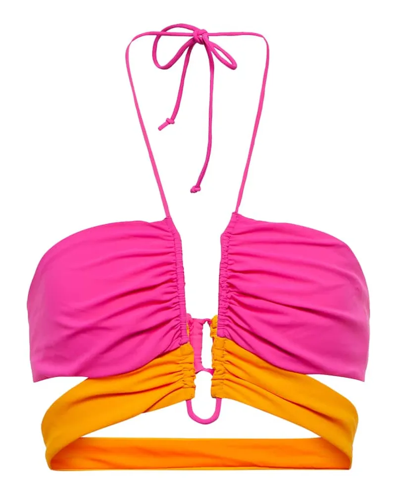 Nensi Dojaka Bikini-Oberteil Pink