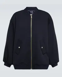 FRANKIE Shop Bomberjacke Evans Blau