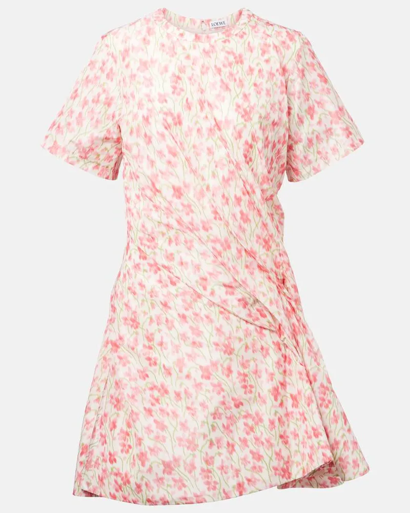 Loewe Minikleid Multicolor