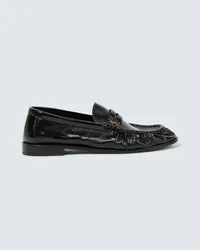 Saint Laurent Loafers Le Loafer aus Leder Schwarz