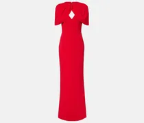 Robe Cameron aus Crêpe